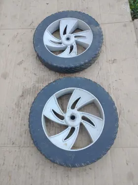 020678a-00 Troy Bilt 020676-00 Pressure Washer 3100 Psi Wheels Tires 10 Inch A Lot Of 2