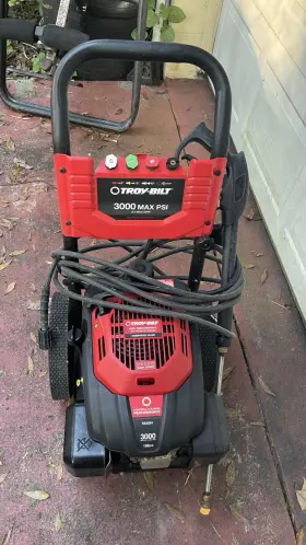 Tb-3024 Troy-bilt Pressure Washer