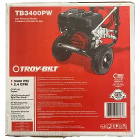 Tb3400pw Troy-bilt 3400 Psi 2.4 Gpm Gas Pressure Washer #2
