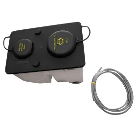 Eca62543 Trq Windshield Washer Reservoir Compatible With 1987-1996 Ford Bronco 1989-19