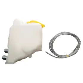 Wwa62635 Trq Windshield Washer Reservoir Assembly Pump Hose Cap Compatible With