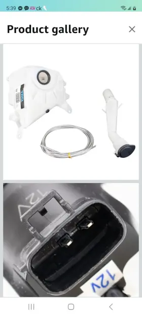 Wwa62797 Trq Windshield Washer Reservoir
