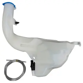 Fo1288213 Trq Wwa75796 Windshield Washer Reservoir Compatible With 2021-2023 Ford F-150