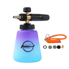 Tucool Racing 760932120534 Foam Cannon With 1/4 Inch Quick Connector Pressure Washer Snow Lance Fo