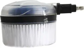 Tuhut 445002268219 1/4 Inch Rotary Wash Brush For Pressure Washers Washer