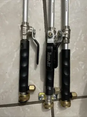 D612 Turbo Jet Power Washer High Pressure Spray Nozzle Lot Of 3