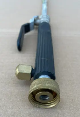D612451 Turbo Jet - 1/4 Inch High Pressure Sprayer #2