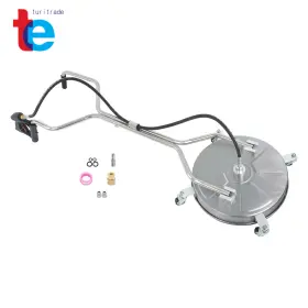 Tr75572 Turitrade 18inch 6000psi Pressure Washer Surface Cleaner For Driveway Sidewalk Patio