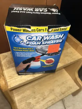Apw2700c Tv Direct Llc Car Wash Foam Sprayer Complete Open Box