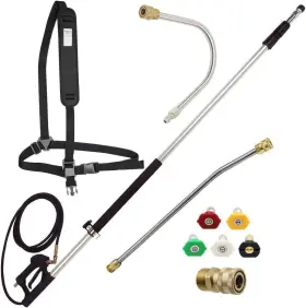 Twinkle Star 084045759963 Pressure Washer With Nozzle