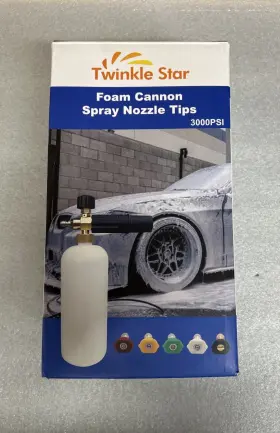 4336320841 Twinkle Star Used Foam Cannon 1 L Bottle Snow