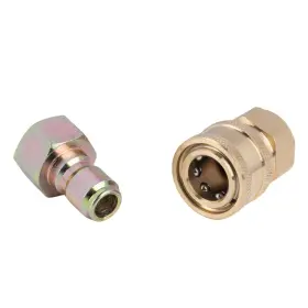 Twis293 Twinkle Star 724190820155 3/8 Inch Quick Connect Fitting Pressure Washer Adapter Set