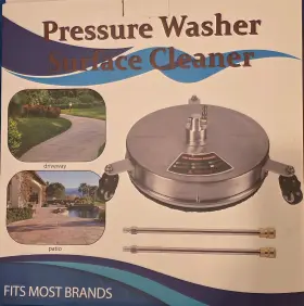 X00er3vdsh Twinkle Star Stainless Steel 15 Inch Pressure Washer Surface Cleaner