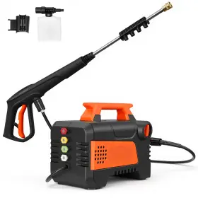 Bxddgyqxjjldyw4id001 Uimoso Electric Pressure Washer 1958 Psi 2.5 Gpm With 4 Nozzles For Cleaning