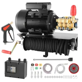 Gyqxbdjtzsgqbd1uq001 Uimoso Electric Pressure Washer Pump Kit With 5hp Motor And Mounting Bracket