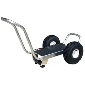 Ultimate Washer 852090007533 Professional Pressure Cart Frame With Wheels And Push