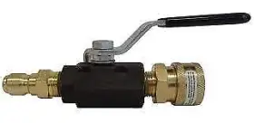 Uw11-pwabv038 Ultimate Washer 852090007946 Power Ball Valve Kit 3/8-inch Male Plug #2