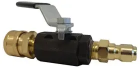 Uw11-pwabv038 Ultimate Washer 852090007946 Power Ball Valve Kit 3/8-inch Male Plug