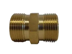 Ultimate Washer 855165008206 M22 Adapter Hose To Coupler For Power Pressure Connects Two Hoses 1 #2