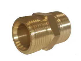 Ultimate Washer 855165008206 M22 Adapter Hose To Coupler For Power Pressure Connects Two Hoses 1 #3