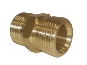 Ultimate Washer 855165008206 M22 Adapter Hose To Coupler For Power Pressure Connects Two Hoses 1