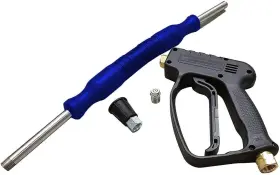Ultimate Washer 855165008336 180 Deg. Flexible Car Wash Wand For Pressure Flexes And Returns Max 25 #2