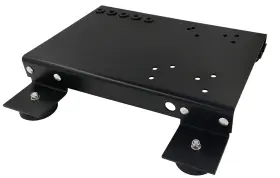 Uw11-pw749d Ultimate Washer Pressure Skid Plate Frame Black Painted Steel With Rubber Feet 10 X