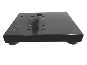 Uw12-pw84f7 Ultimate Washer Pressure Skid Plate Frame Painted Steel With Rubber Feet 133/4 Inch X 161/4