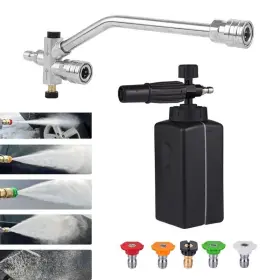 1000l Umexus Tool Daily Foam Cannon For Pressure Washer With Double Tip Attachment Dual Lance