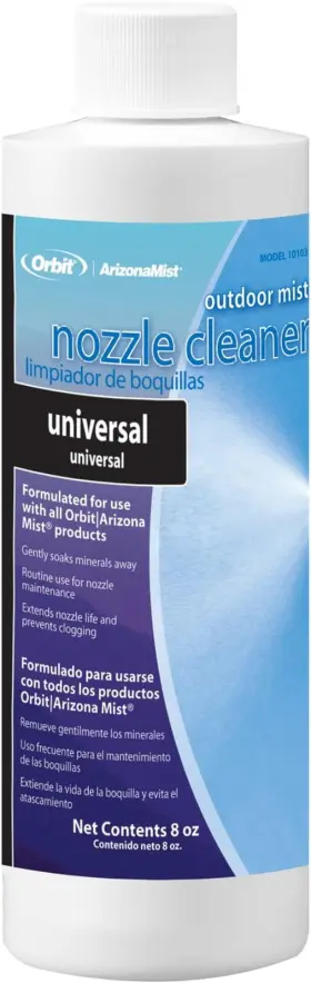 10103 Underground/sunmate Arizona Mist Misting Nozzle Cleaner 8-ounce