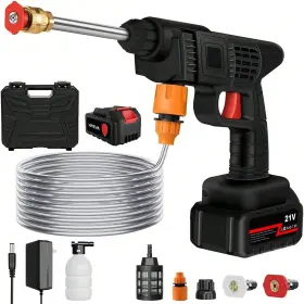 Universal 629722868127 Cordless Pressure Washer 2-in-1 Nozzle Power Handheld