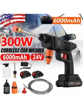 Universal 629722868363 Dazone High-pressure Car Wash Gun Kit - Portable Stainless Steel Foam Sprayer