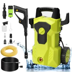 Untimaty G250305-2 Electric Pressure Washer 4000 Psi 2.8 Gpm 2000w Motor Foam Cannon