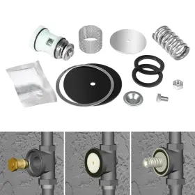 Rk1-70xl-syf12 Usvehj Replace For Wilkins Rk1-70xl 70xl Complete Repair Kit Water Pressure Reducing