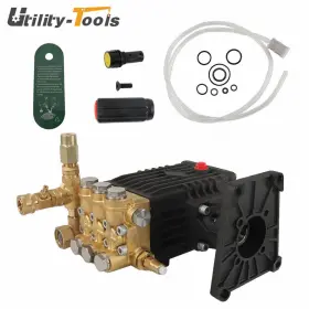 Ut3507684 Utility-tools Pressure Power Washer Pump 4.0 Gpm 4000 Psi 1 Inch Hollow Shaft Water