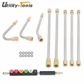 Ut5342118 Utility-tools 97 Inch Extension Wand Replaceable Upgraded Power Washer Pressure