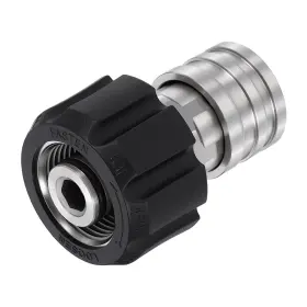 Uxcell 683007248196 Pressure Washer Adapter M22 14mm Female To 1/4 Inch Quick Plug Fittings
