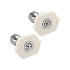 A19041900ux0897 Uxcell Pressure Washer Spray Nozzle Tips 1/4 Inch Stainless Steel 2 Pcs 40 Deg