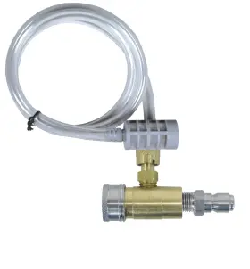 Pk-85400001 Valley Industries 814485010009 Down Stream Injector-low Pressure 3500 Psi 3.5gpm Brass
