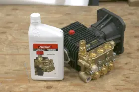 Pk-85490000 Valley Industries 816403000383 Pressure Washer Premium Pump Oil - 1 Liter Black #2