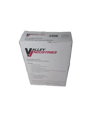 Sg-pc-025 Valley Industries High Pressure Jet Spray Gun-800 Psi #2