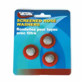 W1526vp Valterra 019079152602 Screened Hose Washers - Red Pack Of 3 #2