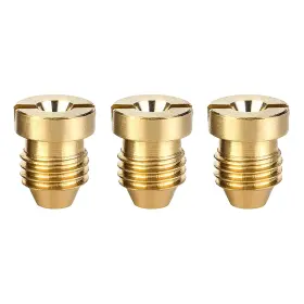 Itbatch3-16923 Vanice 3 Pcs 1.1 Mm Foam Cannon Orifice Nozzle Tips Universal Thread Repla