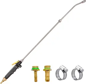Vanpet 768420395303 Sprayer Wand Adjustable Universal With 3/8 Inch 36 Inches