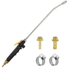 Vanpet 768420395518 Replacement Sprayer Wand 3/8 Inch Brass 24 1/4 &3/8 Hose Barb
