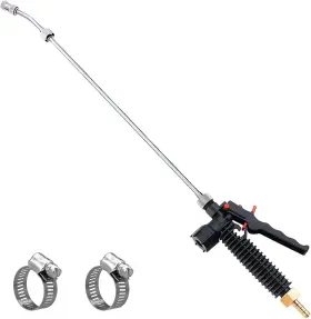 Vanpet 768443699273 29 Inches Sprayer Wand Adjustable Universal With 3/8 Inch Brass Barb