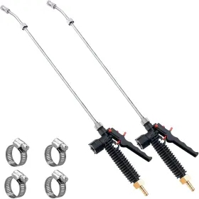 Vanpet 768447077626 29 Inches Sprayer Wand Adjustable Universal With 3/8 Inch Brass Barb S