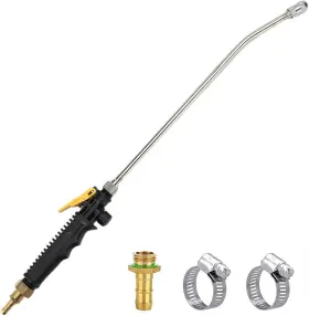 Vanpet 768472216816 Replacement Sprayer Wand 3/8 Inch Brass Barb Hose