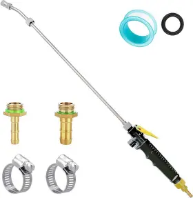 Vanpet 768472217080 Sprayer Wand Adjustable Universal With 3/8 Inch Barb