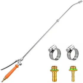 Vanpet 768531789794 36 29 Inches L X 2 W 1.5 H All Metal Sprayer Wand
